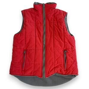 Womens S/P Snowshoe Vest Puffer Britches for Women Cotton Blend Raspberry